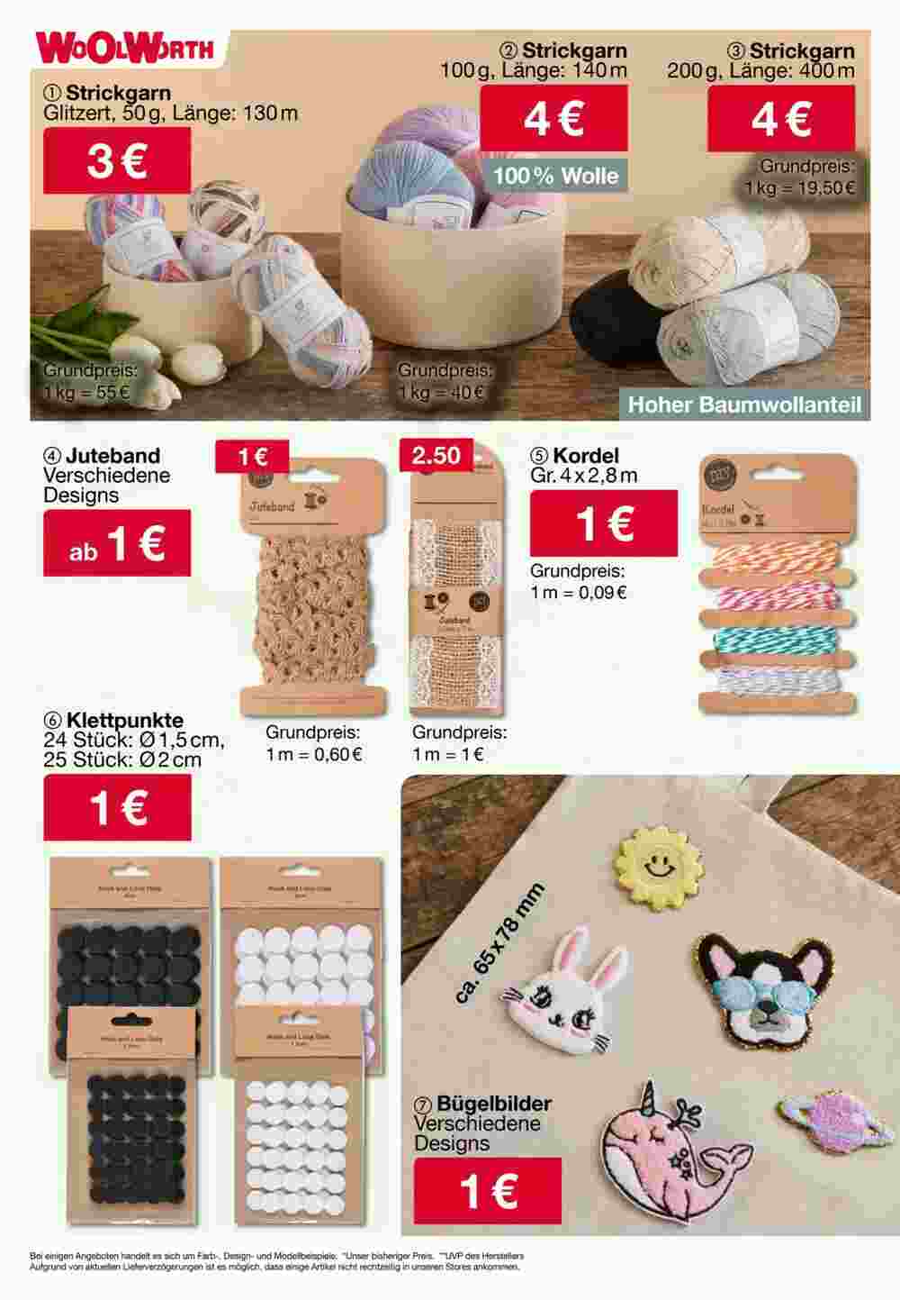 Woolworth Flugblatt (ab 06.03.2025) - Angebote und Prospekt - Seite 9