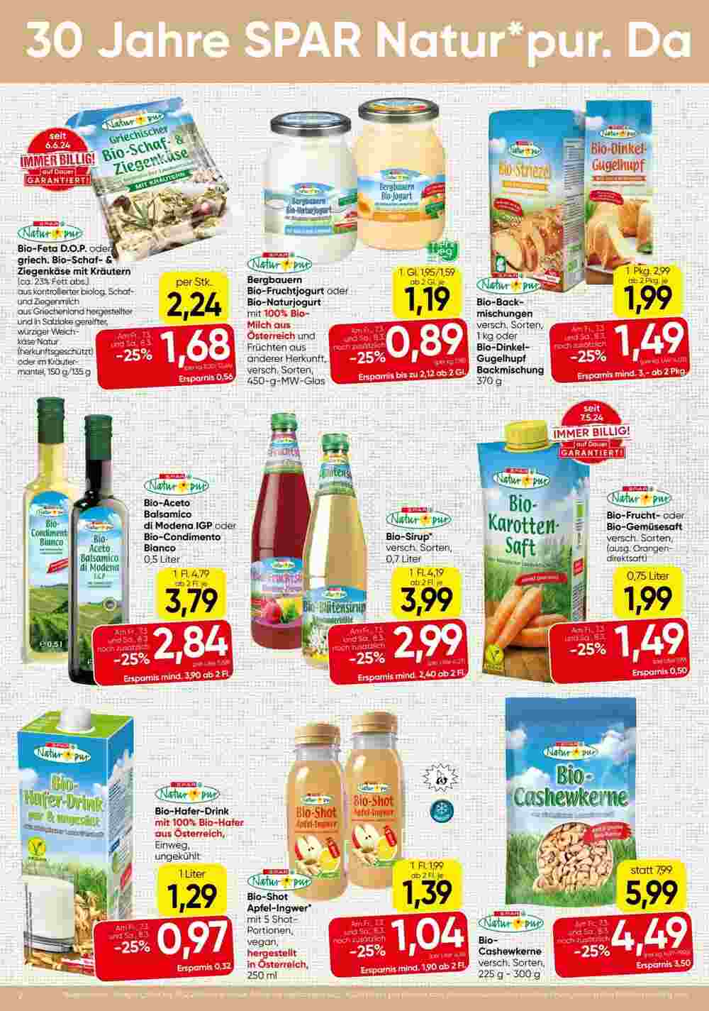 Spar Flugblatt (ab 06.03.2025) - Angebote und Prospekt - Seite 2