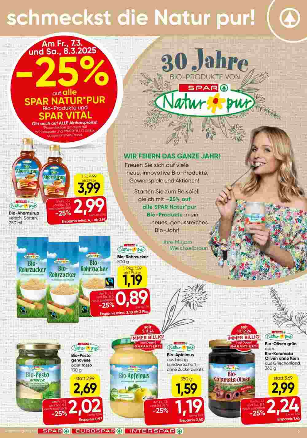 Spar Flugblatt (ab 06.03.2025) - Angebote und Prospekt - Seite 3