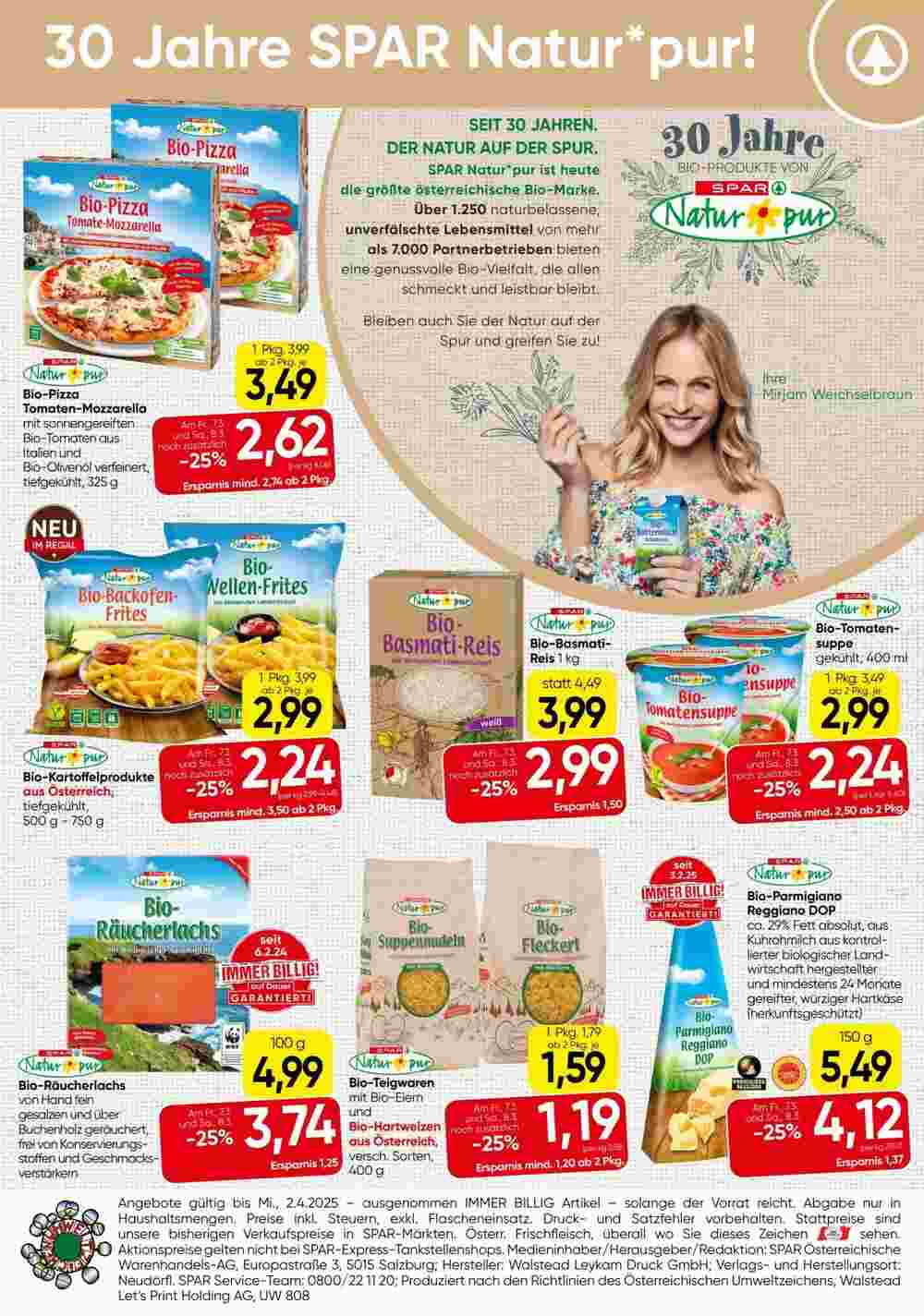 Spar Flugblatt (ab 06.03.2025) - Angebote und Prospekt - Seite 4