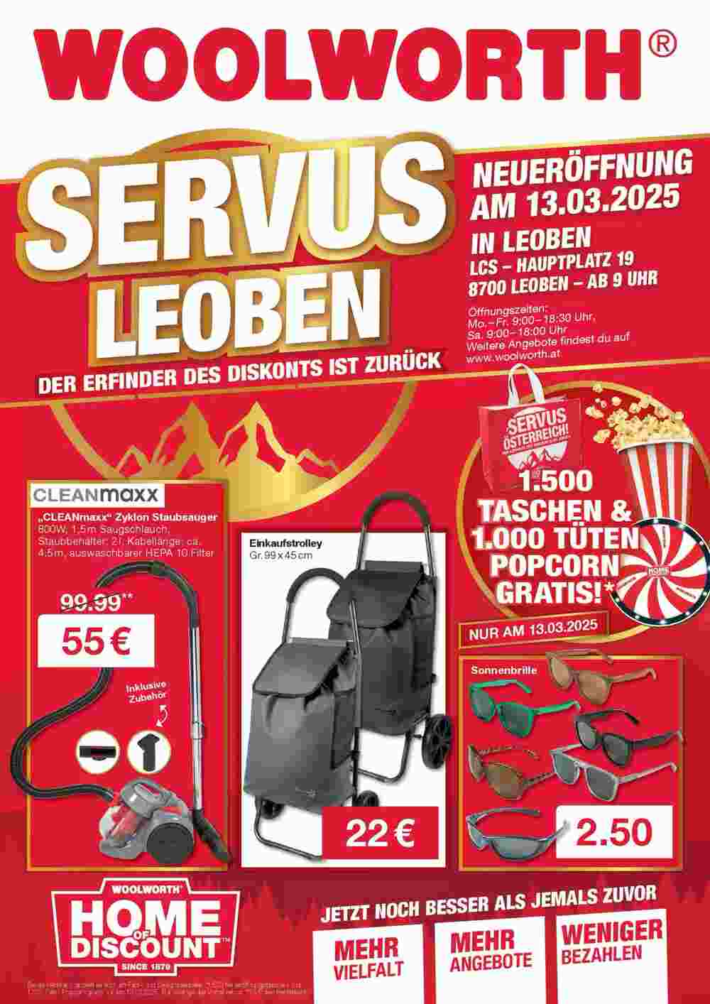 Woolworth Flugblatt (ab 08.03.2025) - Angebote und Prospekt - Seite 1