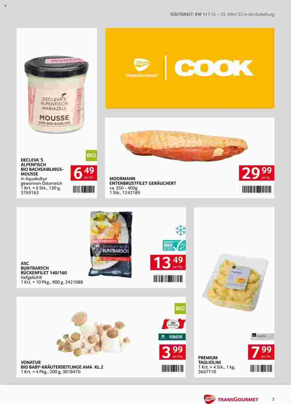 Transgourmet Flugblatt (ab 09.03.2025) - Angebote und Prospekt - Seite 3