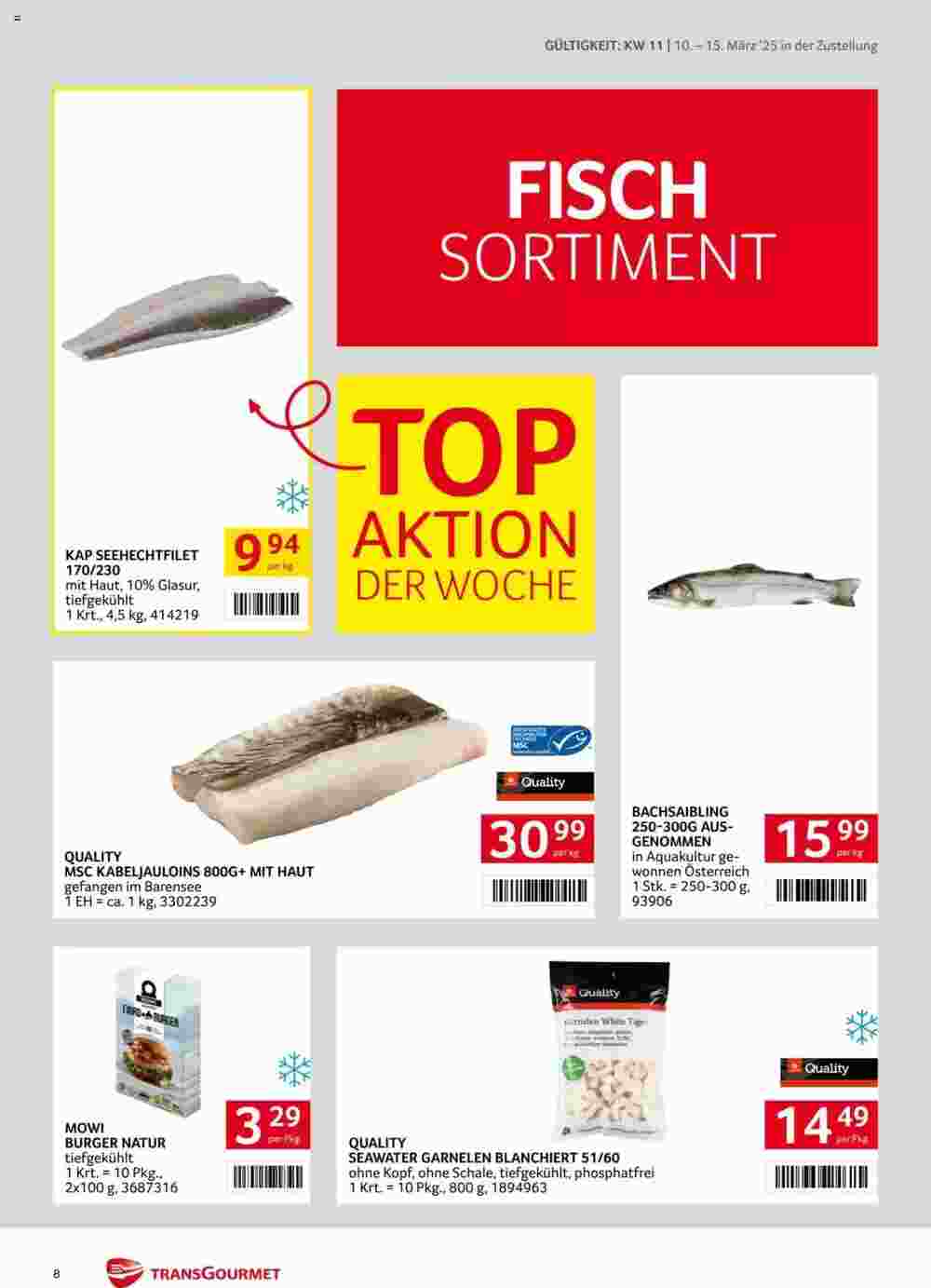 Transgourmet Flugblatt (ab 09.03.2025) - Angebote und Prospekt - Seite 8