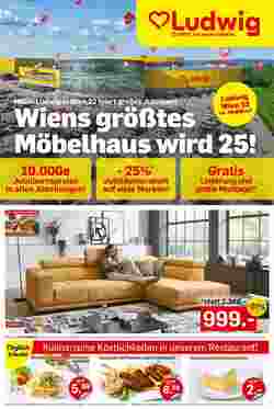 Möbel Ludwig Flugblatt (ab 09.03.2025) - Angebote und Prospekt