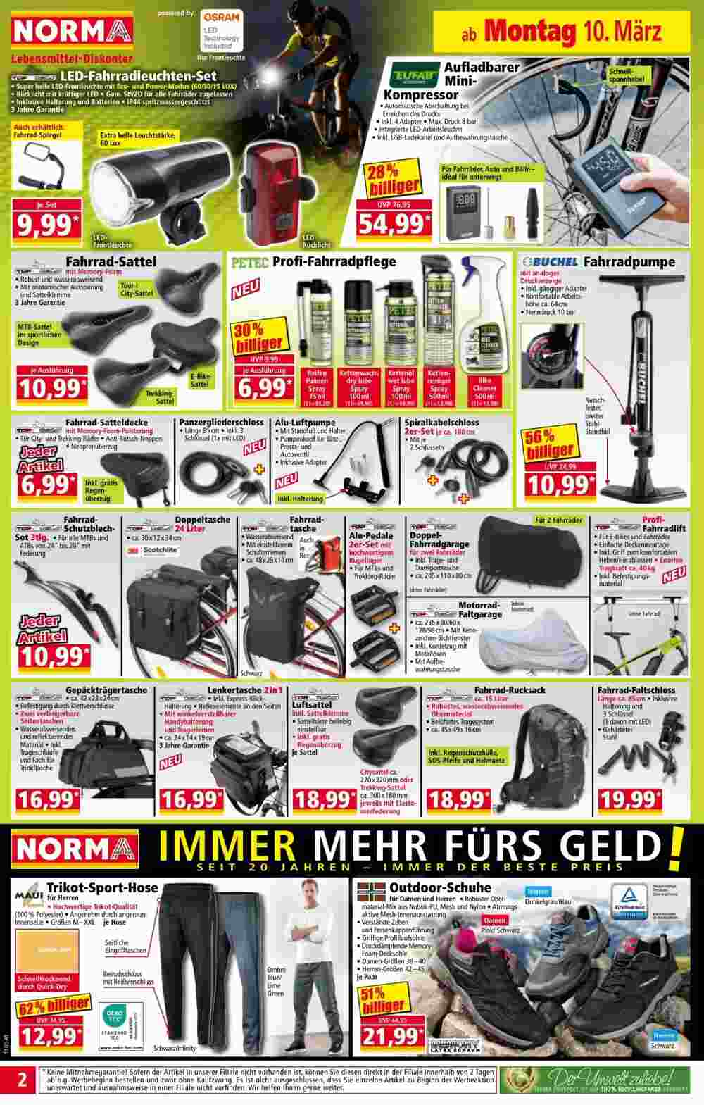 Norma Flugblatt (ab 10.03.2025) - Angebote und Prospekt - Seite 2