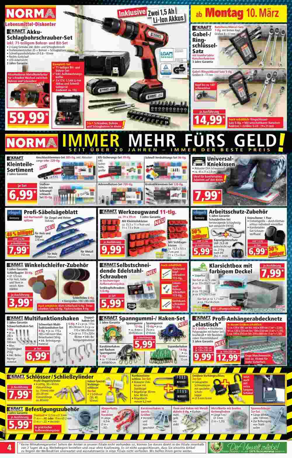 Norma Flugblatt (ab 10.03.2025) - Angebote und Prospekt - Seite 4