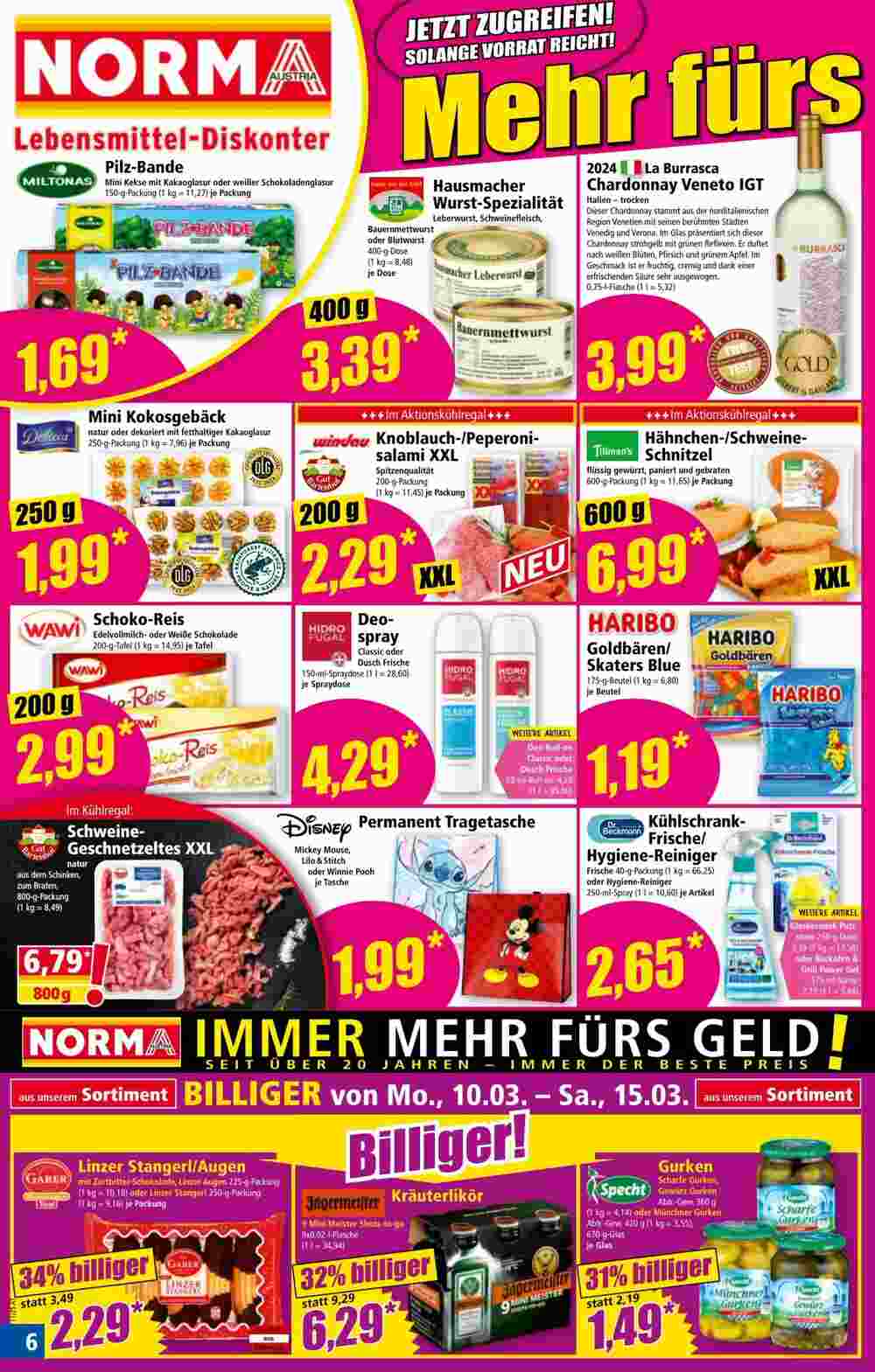 Norma Flugblatt (ab 10.03.2025) - Angebote und Prospekt - Seite 6