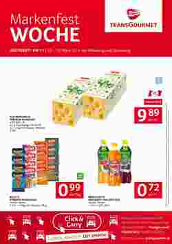 Transgourmet Flugblatt (ab 10.03.2025) - Angebote und Prospekt