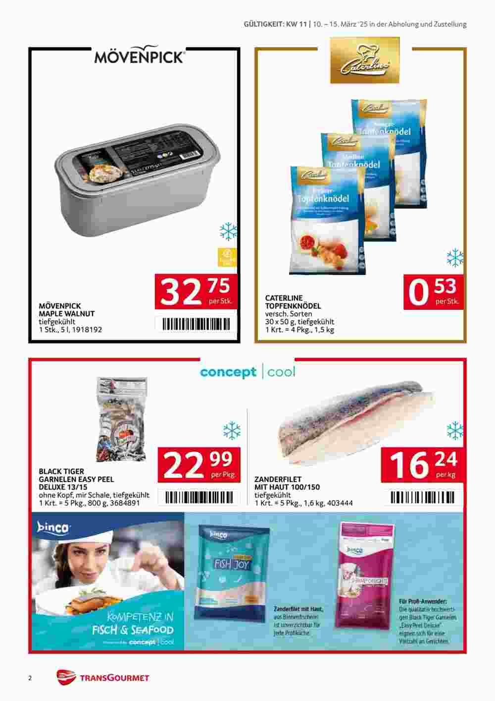 Transgourmet Flugblatt (ab 10.03.2025) - Angebote und Prospekt - Seite 2