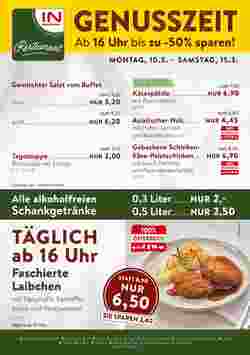 Interspar Restaurant Flugblatt (ab 10.03.2025) - Angebote und Prospekt