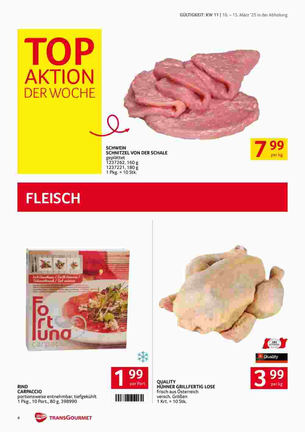 Transgourmet Flugblatt (ab 10.03.2025) - Angebote und Prospekt - Seite 4