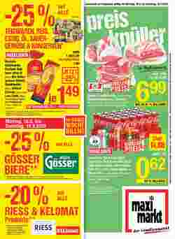 Maximarkt Flugblatt (ab 10.03.2025) - Angebote und Prospekt