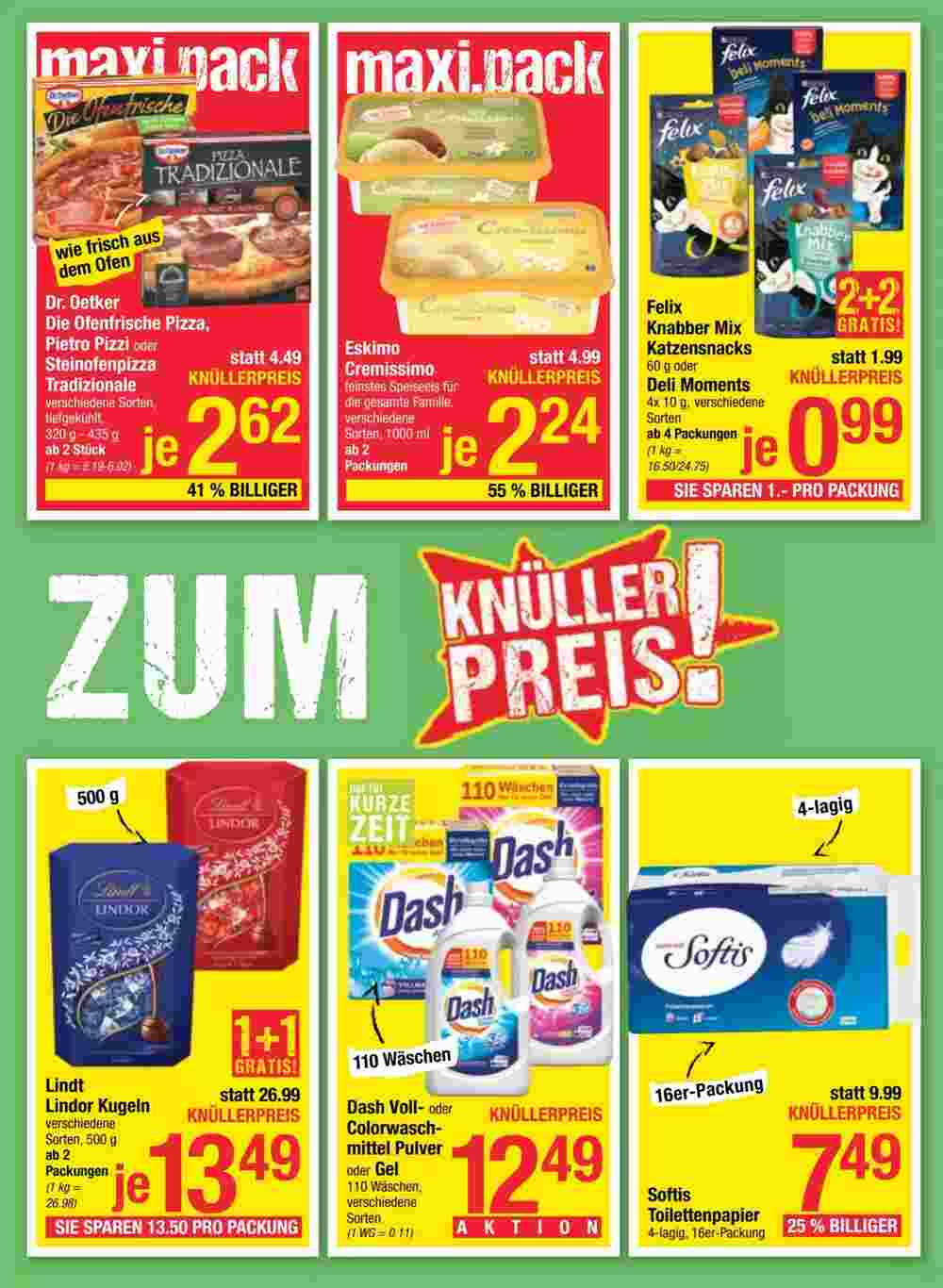 Maximarkt Flugblatt (ab 10.03.2025) - Angebote und Prospekt - Seite 3