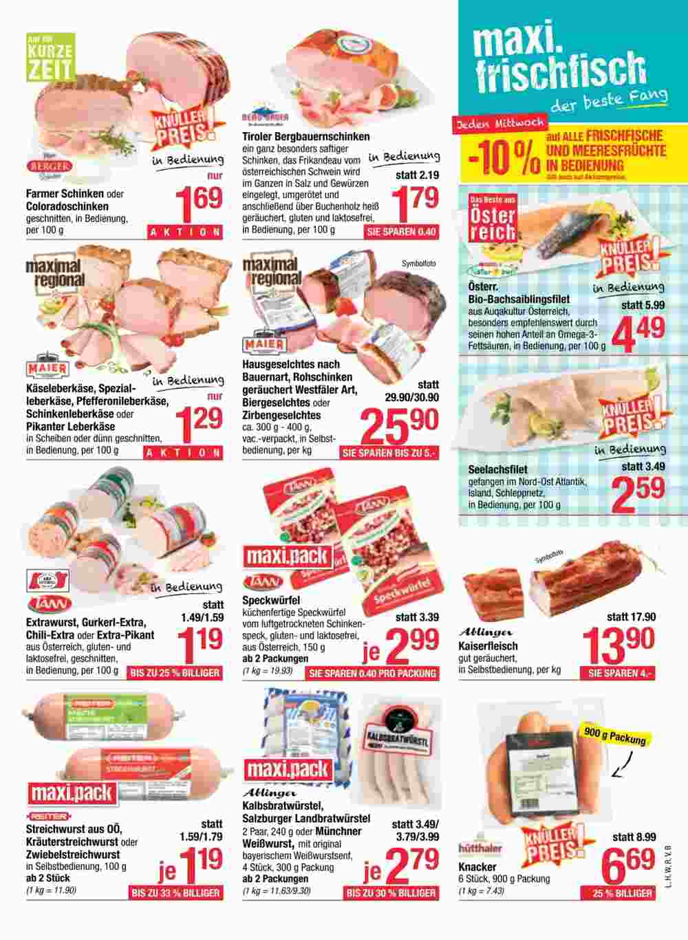 Maximarkt Flugblatt (ab 10.03.2025) - Angebote und Prospekt - Seite 5