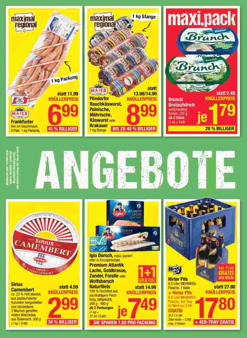 Maximarkt Flugblatt (ab 10.03.2025) - Angebote und Prospekt - Seite 2