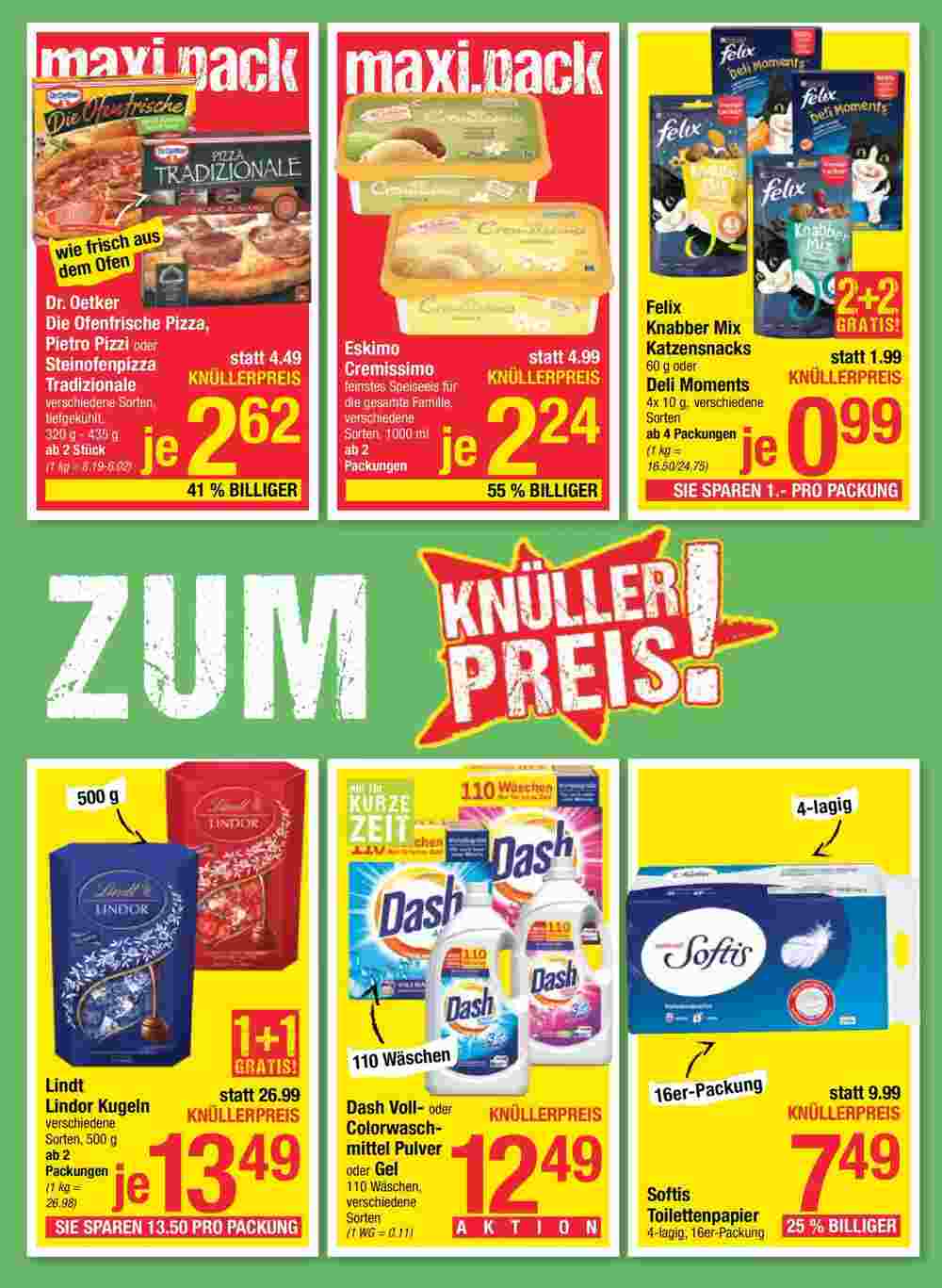 Maximarkt Flugblatt (ab 10.03.2025) - Angebote und Prospekt - Seite 3