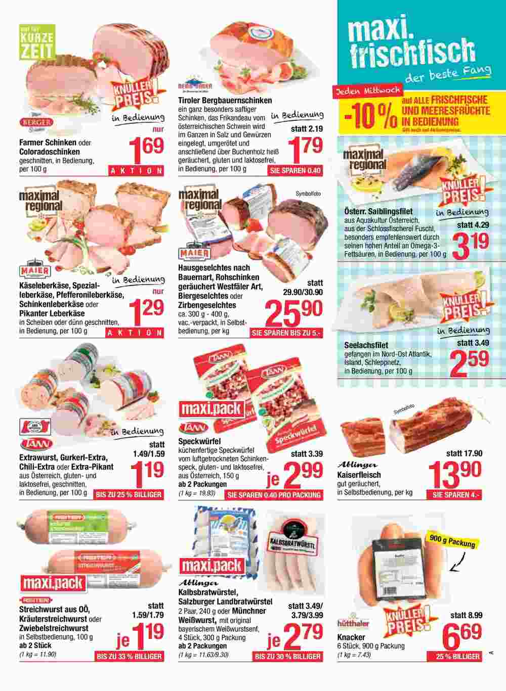 Maximarkt Flugblatt (ab 10.03.2025) - Angebote und Prospekt - Seite 5