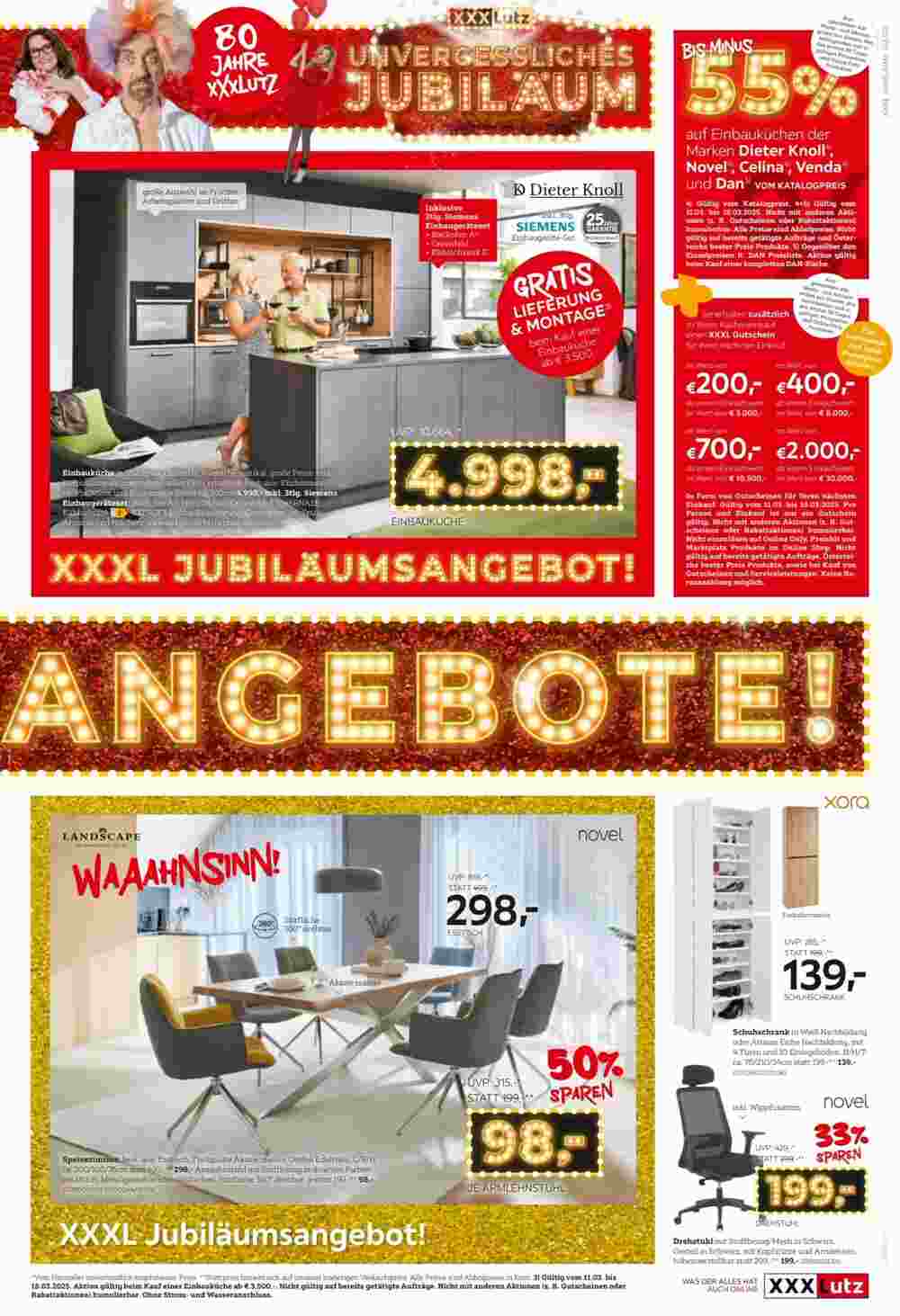 XXXLutz Flugblatt (ab 11.03.2025) - Angebote und Prospekt - Seite 3