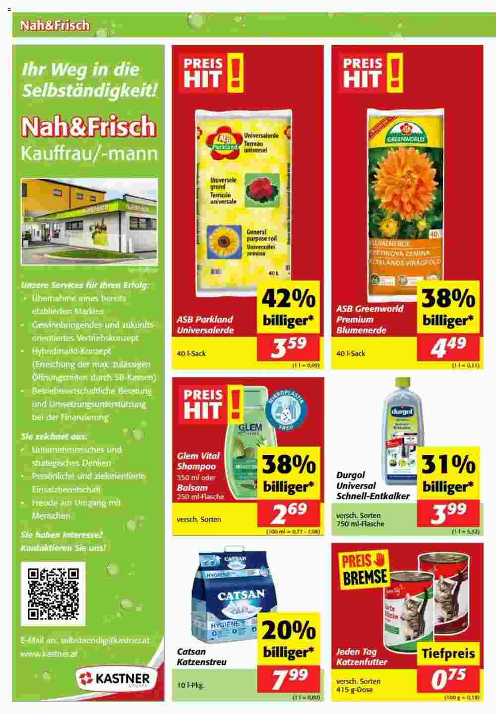 Nah&Frisch Flugblatt (ab 12.03.2025) - Angebote und Prospekt - Seite 4