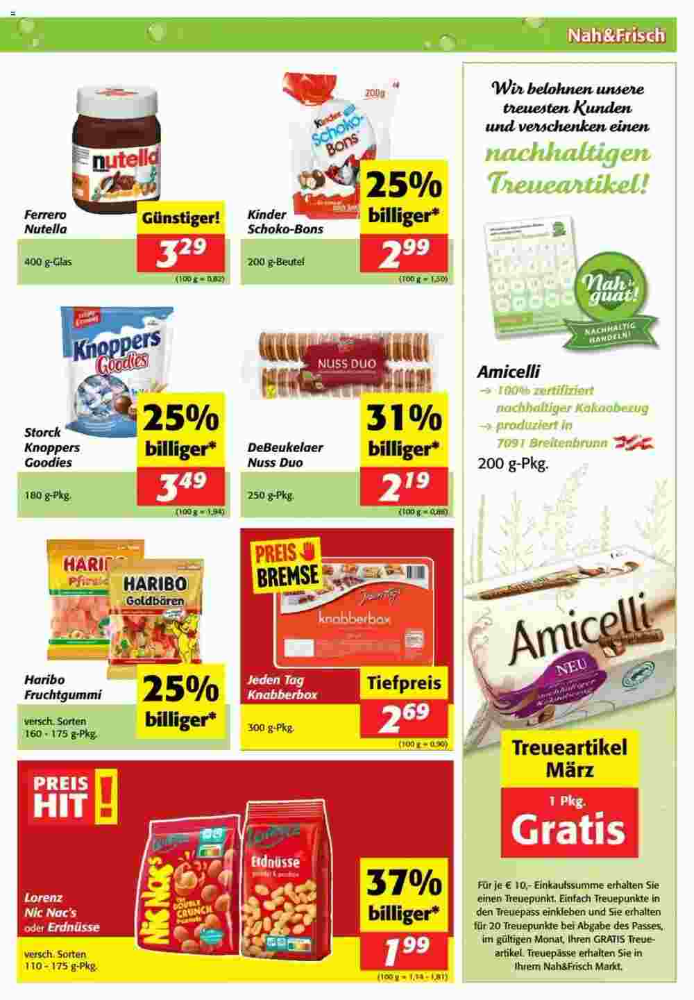 Nah&Frisch Flugblatt (ab 12.03.2025) - Angebote und Prospekt - Seite 5