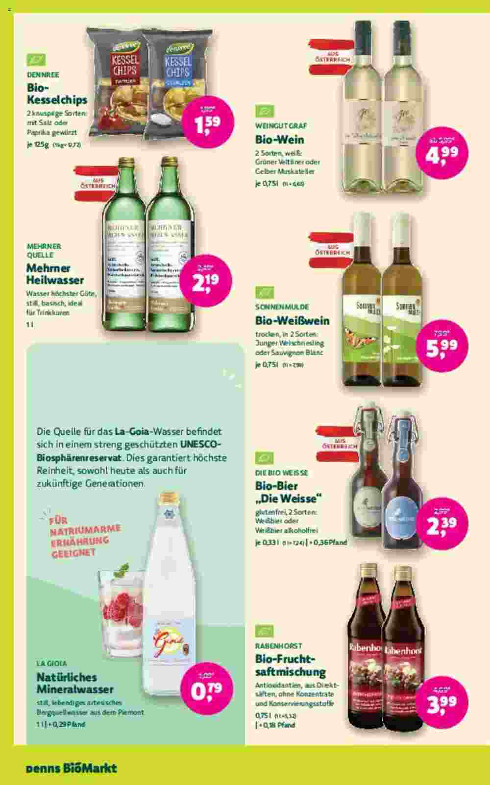 Denn's Biomarkt Flugblatt (ab 12.03.2025) - Angebote und Prospekt - Seite 10