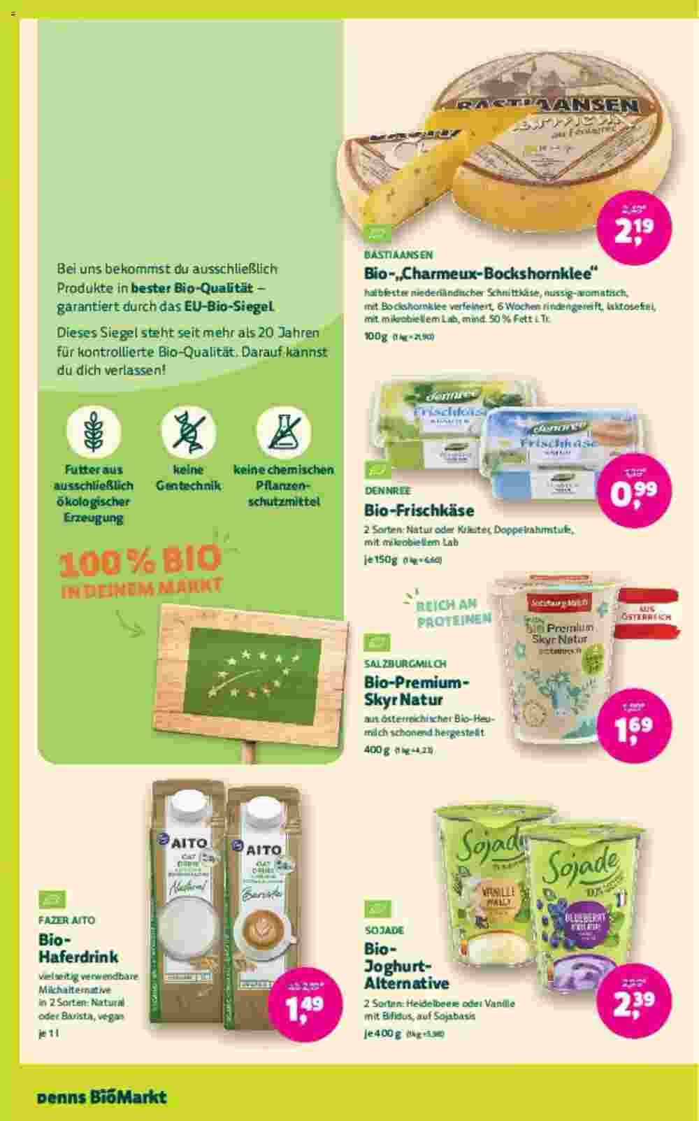 Denn's Biomarkt Flugblatt (ab 12.03.2025) - Angebote und Prospekt - Seite 4