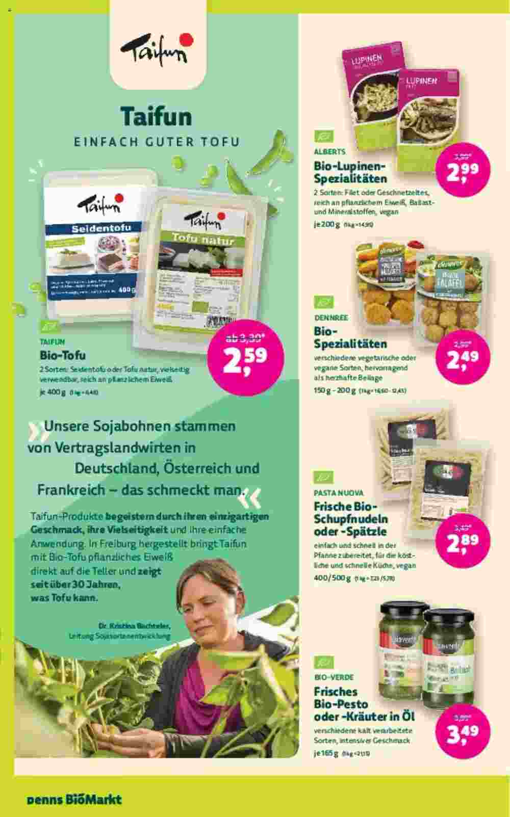 Denn's Biomarkt Flugblatt (ab 12.03.2025) - Angebote und Prospekt - Seite 6