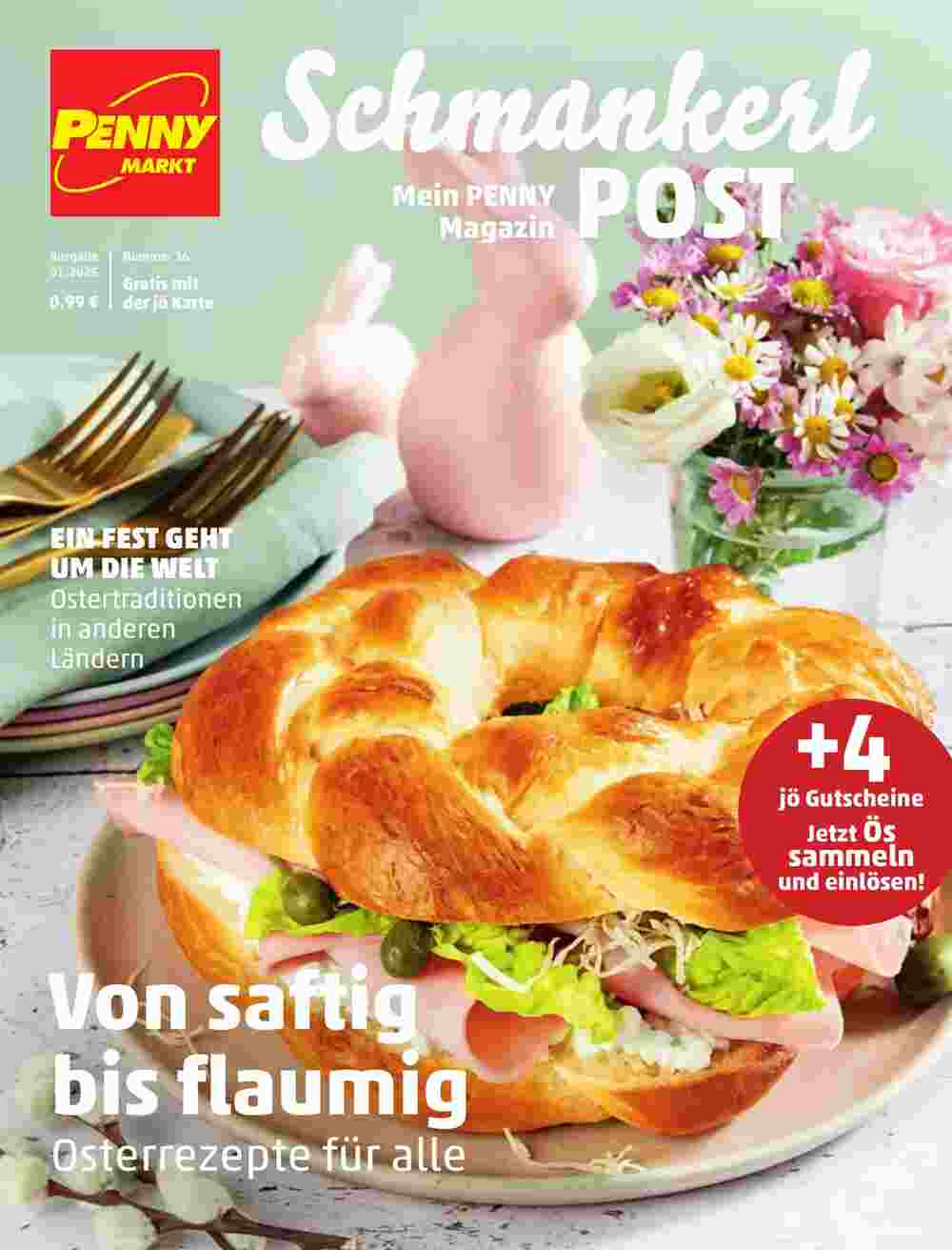 PENNY Flugblatt (ab 12.03.2025) - Angebote und Prospekt - Seite 1