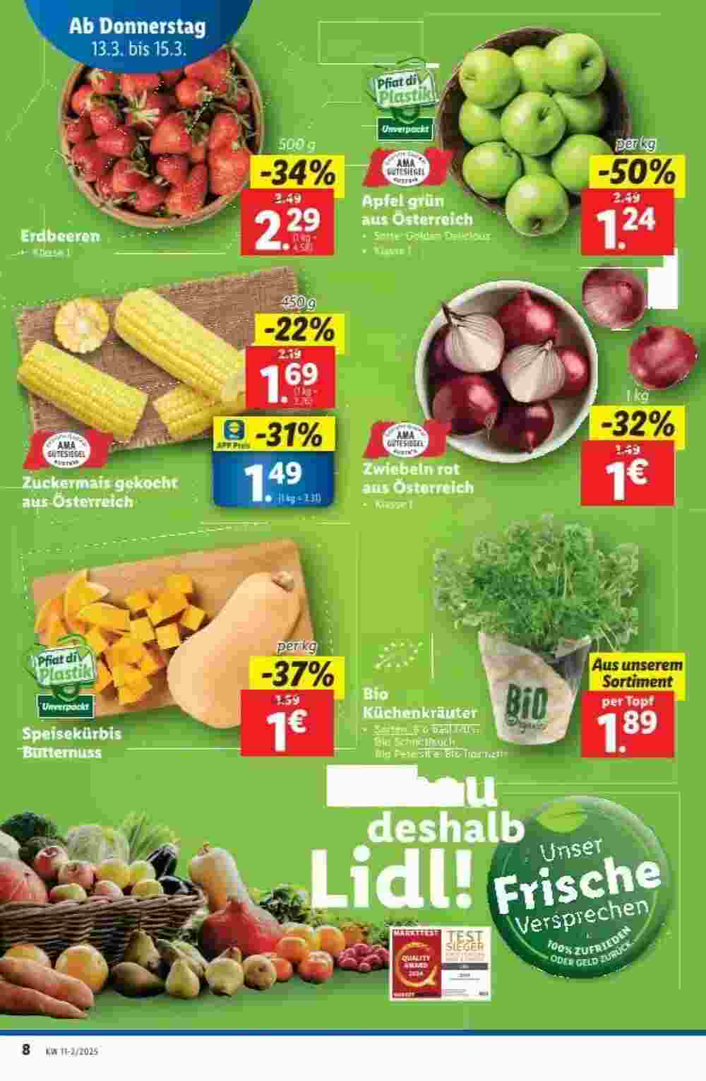 Lidl Flugblatt (ab 13.03.2025) - Angebote und Prospekt - Seite 11