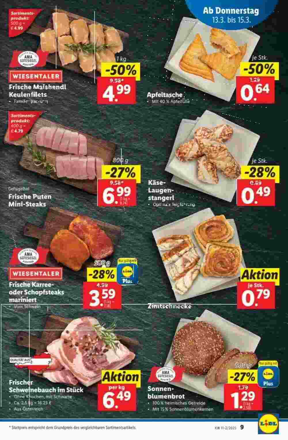 Lidl Flugblatt (ab 13.03.2025) - Angebote und Prospekt - Seite 12