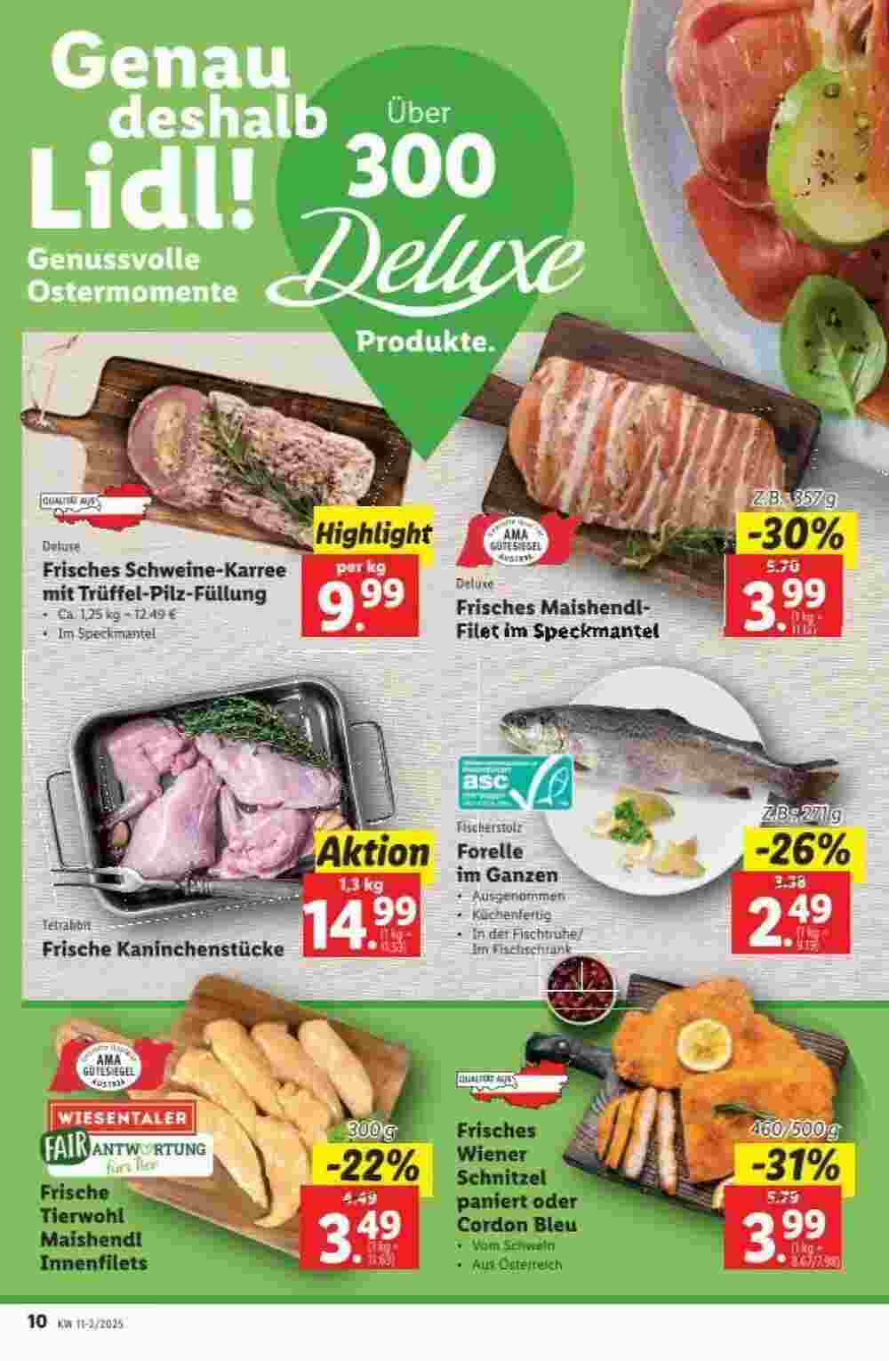 Lidl Flugblatt (ab 13.03.2025) - Angebote und Prospekt - Seite 13