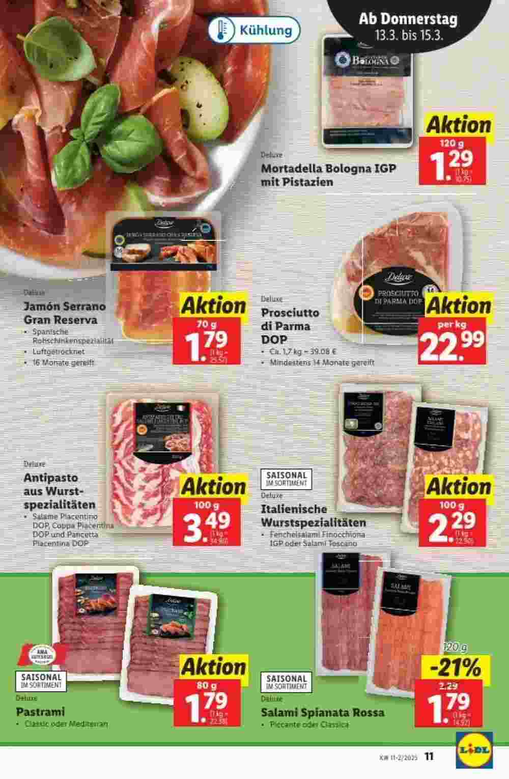 Lidl Flugblatt (ab 13.03.2025) - Angebote und Prospekt - Seite 14