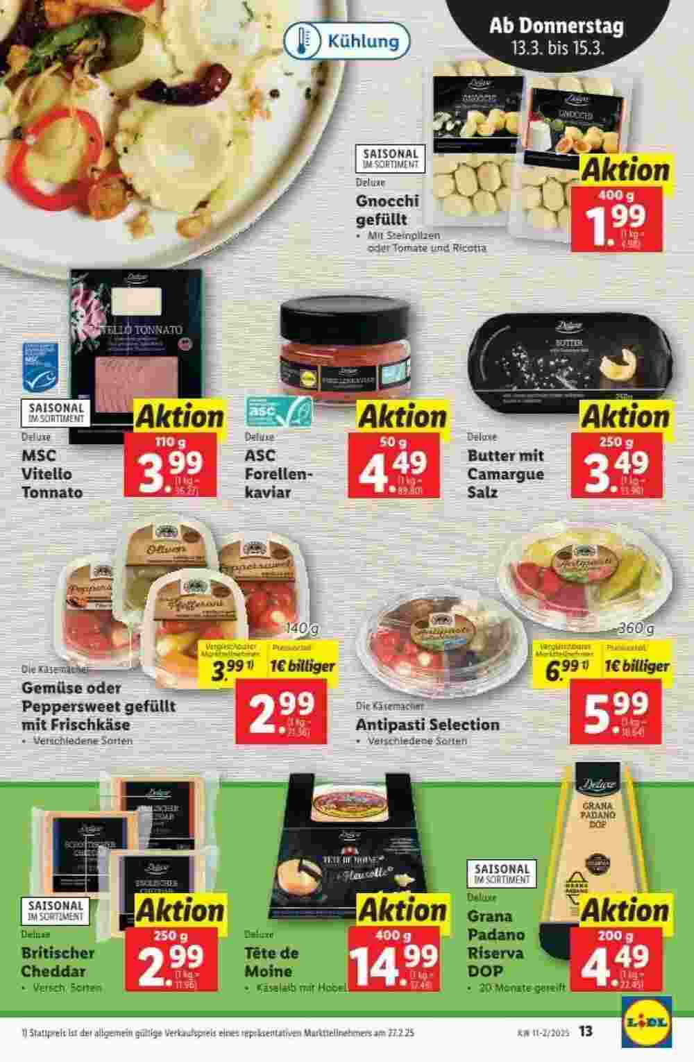 Lidl Flugblatt (ab 13.03.2025) - Angebote und Prospekt - Seite 16