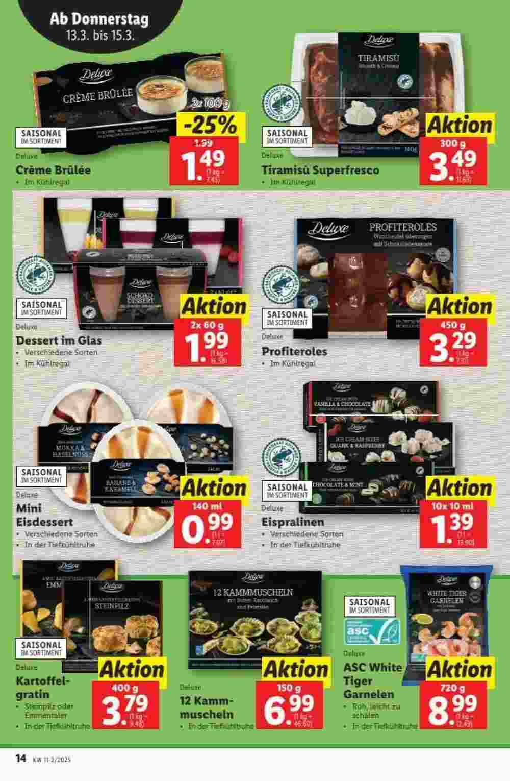 Lidl Flugblatt (ab 13.03.2025) - Angebote und Prospekt - Seite 17