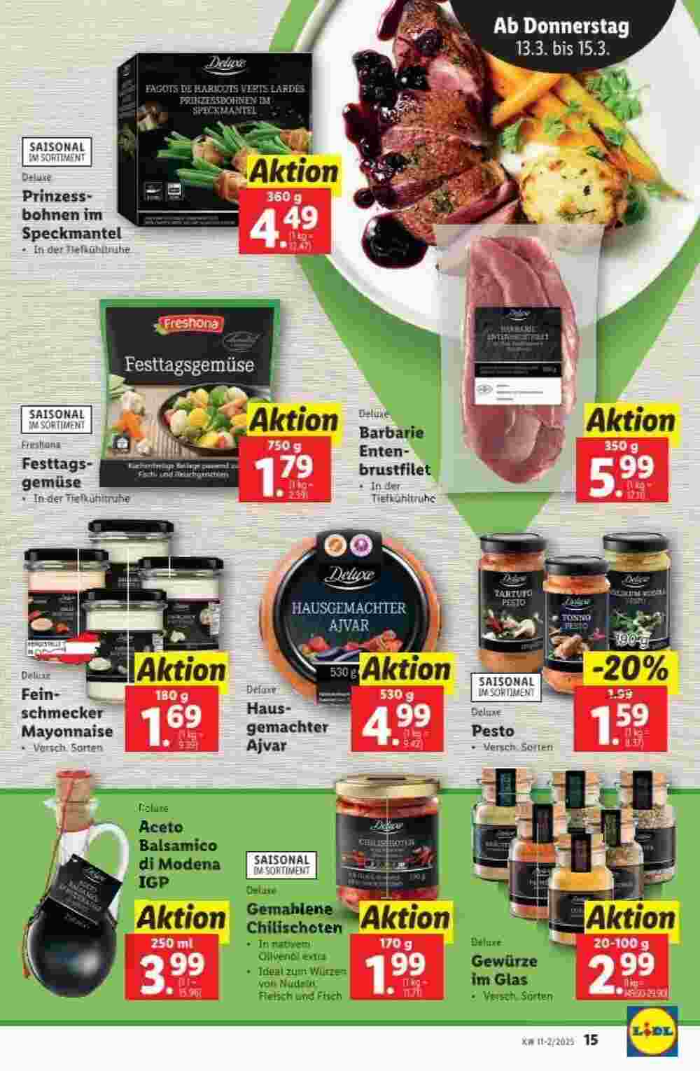 Lidl Flugblatt (ab 13.03.2025) - Angebote und Prospekt - Seite 18