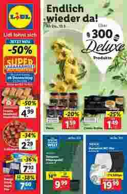 Lidl Flugblatt (ab 13.03.2025) - Angebote und Prospekt