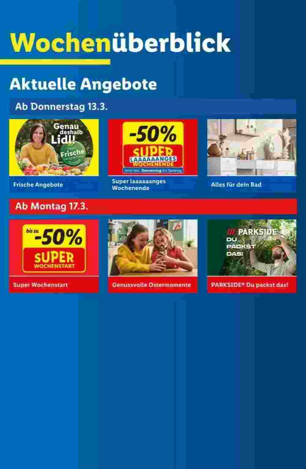 Lidl Flugblatt (ab 13.03.2025) - Angebote und Prospekt - Seite 3