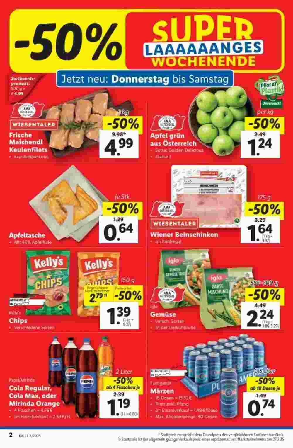 Lidl Flugblatt (ab 13.03.2025) - Angebote und Prospekt - Seite 5