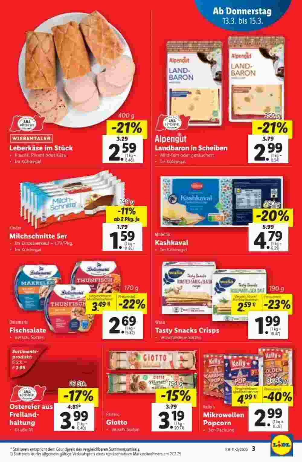 Lidl Flugblatt (ab 13.03.2025) - Angebote und Prospekt - Seite 6