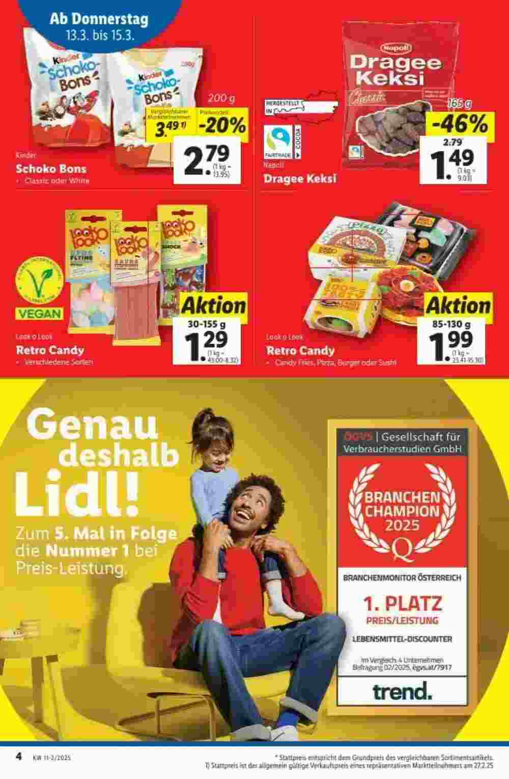 Lidl Flugblatt (ab 13.03.2025) - Angebote und Prospekt - Seite 7