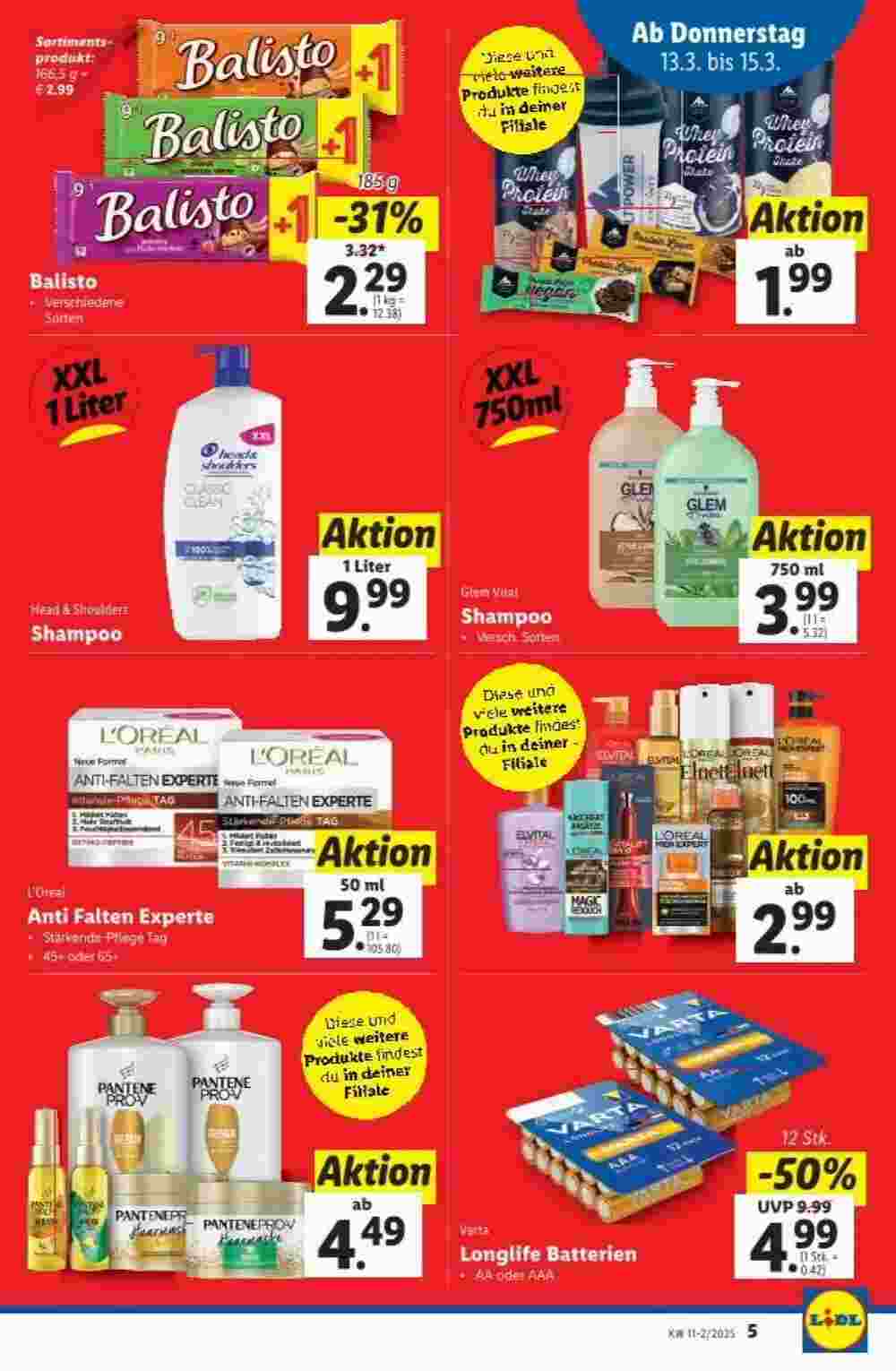 Lidl Flugblatt (ab 13.03.2025) - Angebote und Prospekt - Seite 8