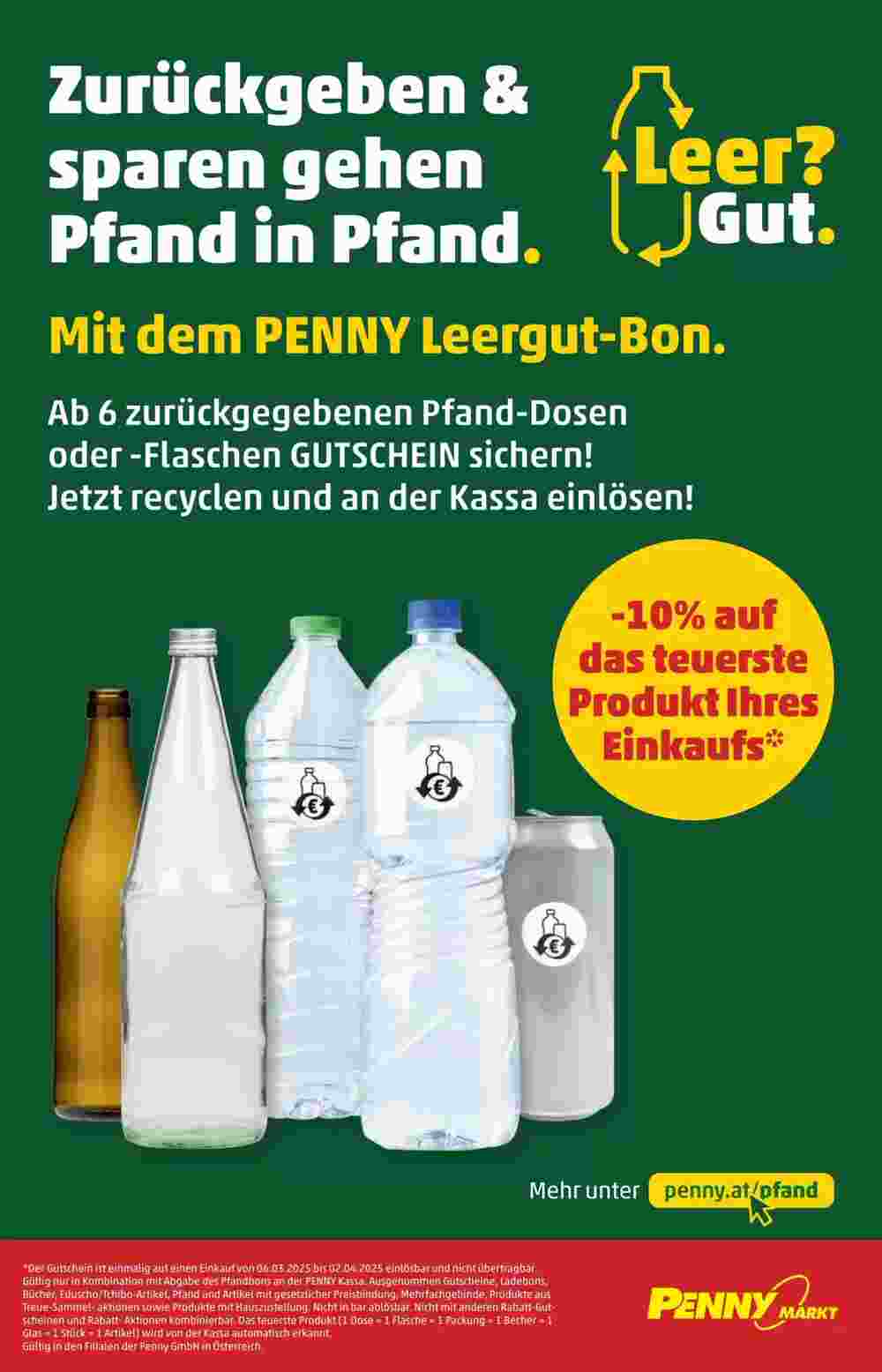 PENNY Flugblatt (ab 13.03.2025) - Angebote und Prospekt - Seite 30