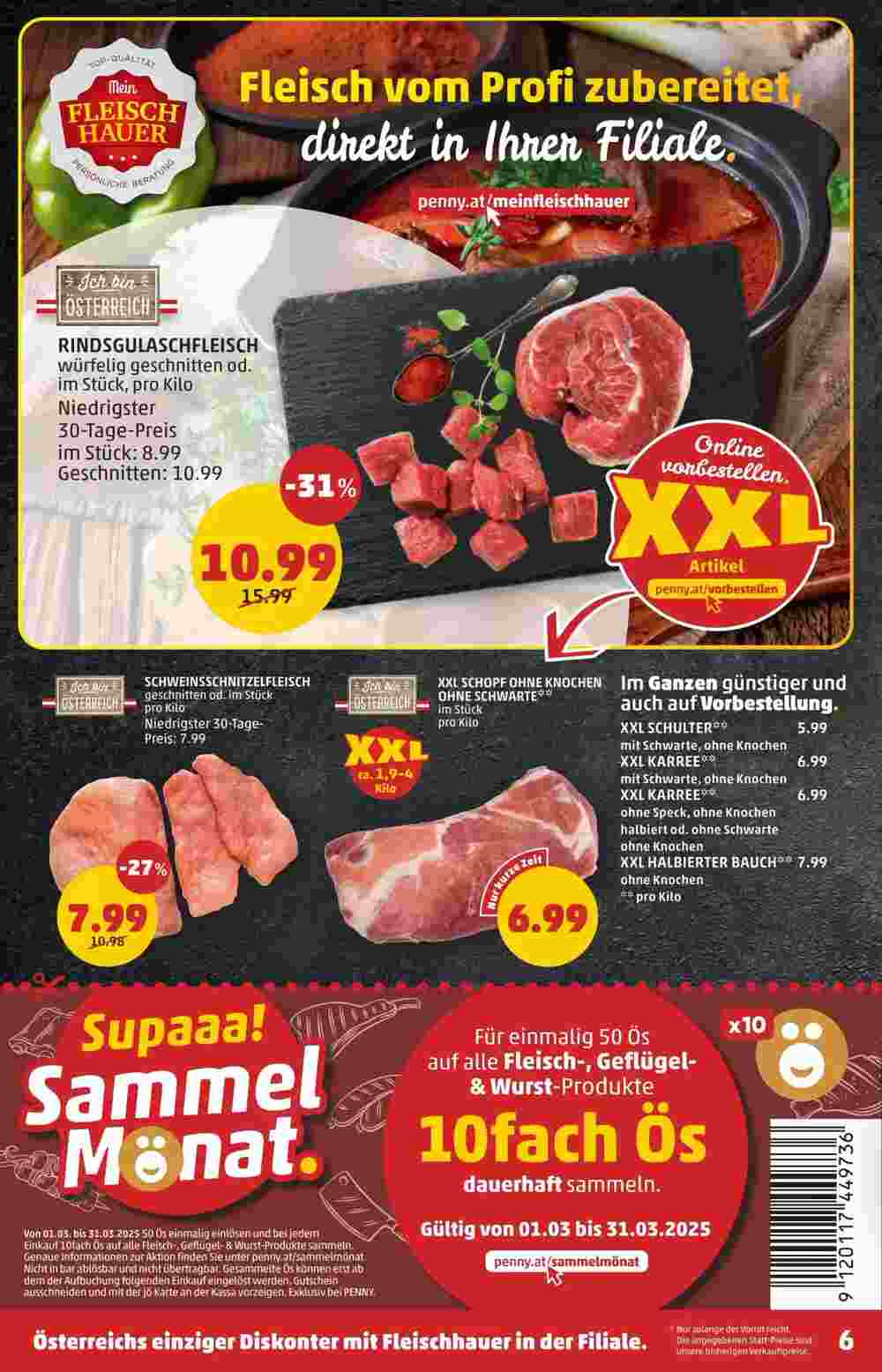 PENNY Flugblatt (ab 13.03.2025) - Angebote und Prospekt - Seite 6