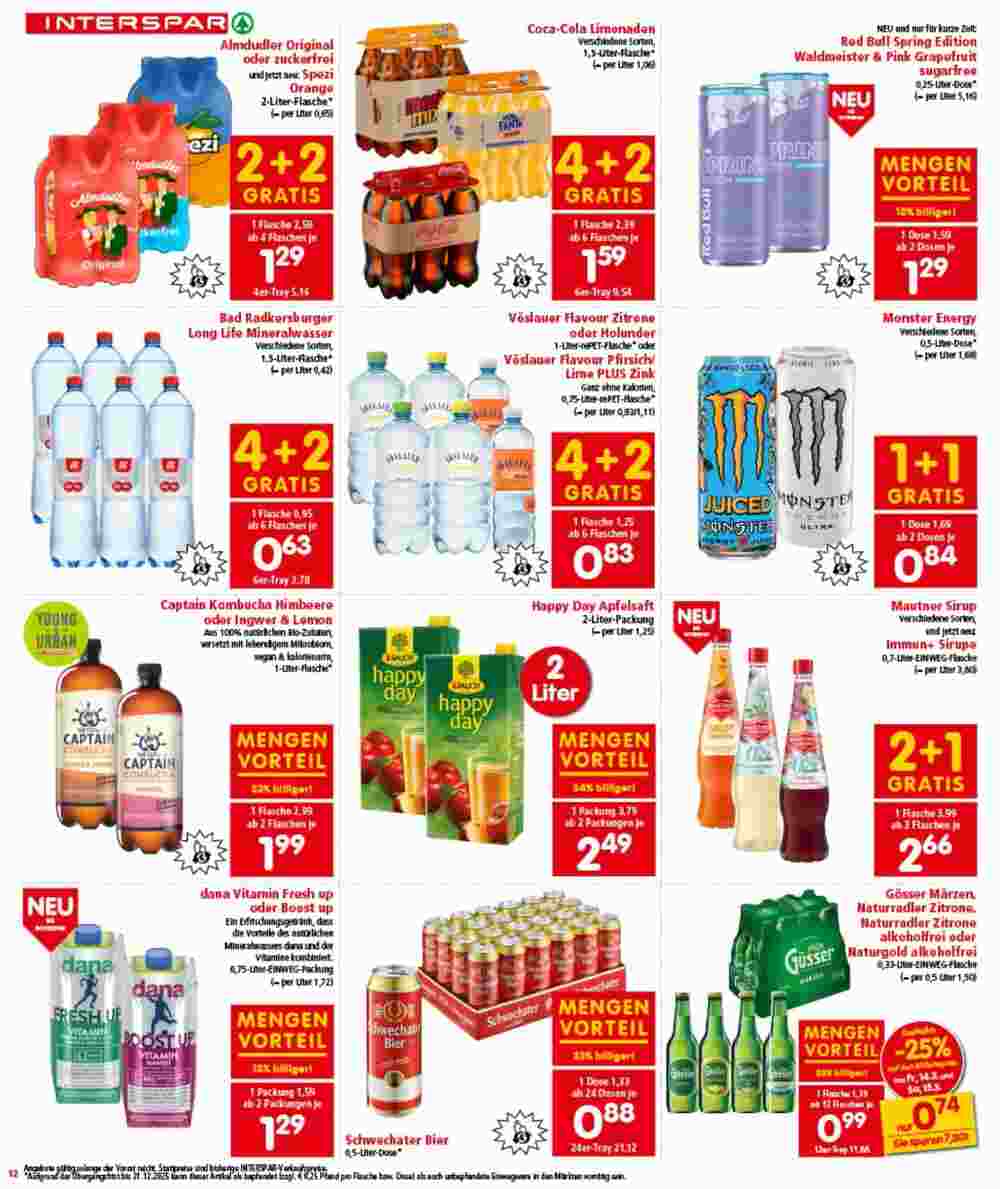 Interspar Flugblatt (ab 13.03.2025) - Angebote und Prospekt - Seite 12