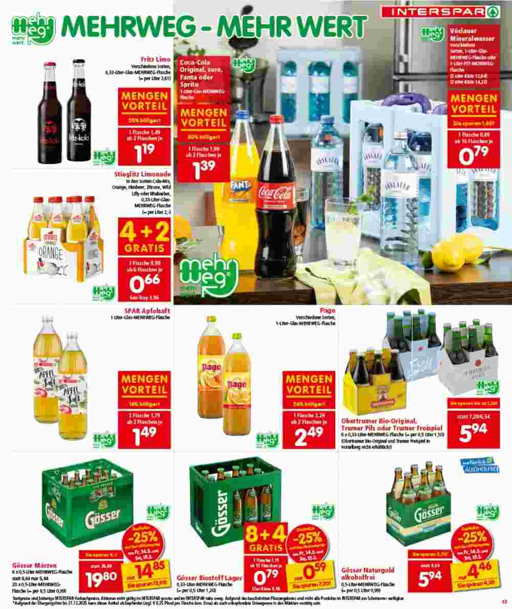 Interspar Flugblatt (ab 13.03.2025) - Angebote und Prospekt - Seite 13