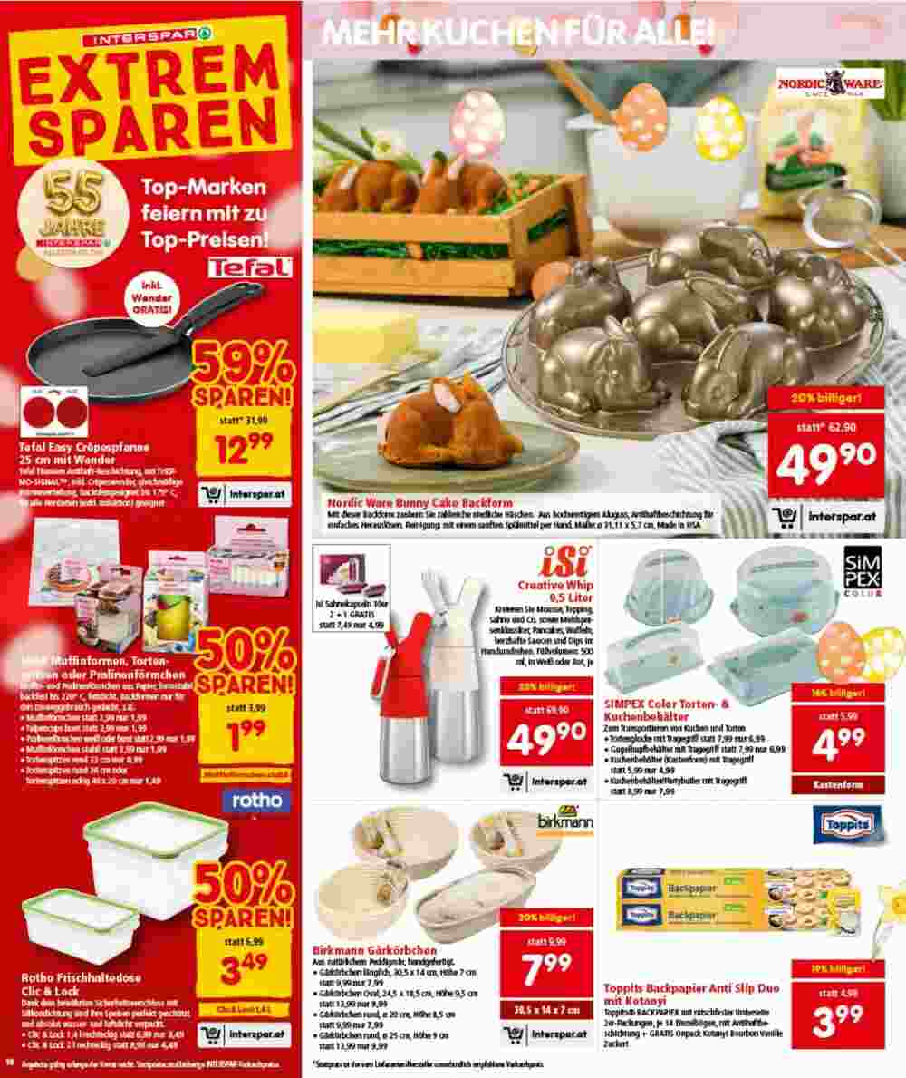 Interspar Flugblatt (ab 13.03.2025) - Angebote und Prospekt - Seite 18