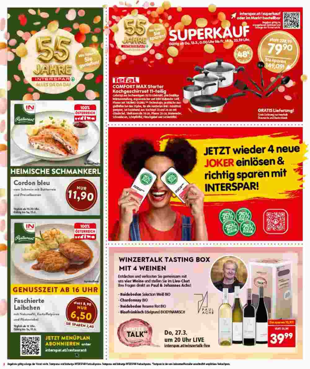 Interspar Flugblatt (ab 13.03.2025) - Angebote und Prospekt - Seite 2