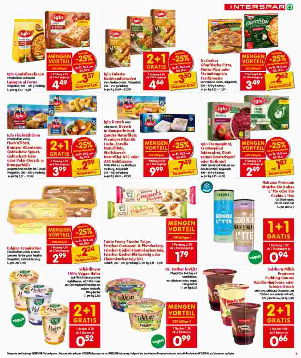 Interspar Flugblatt (ab 13.03.2025) - Angebote und Prospekt - Seite 9