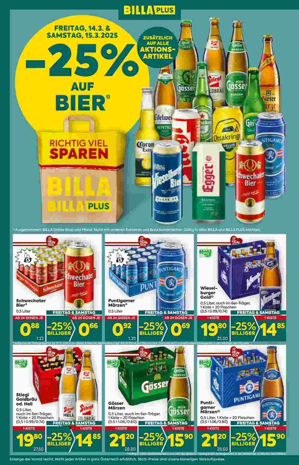 Billa Flugblatt (ab 13.03.2025) - Angebote und Prospekt - Seite 2