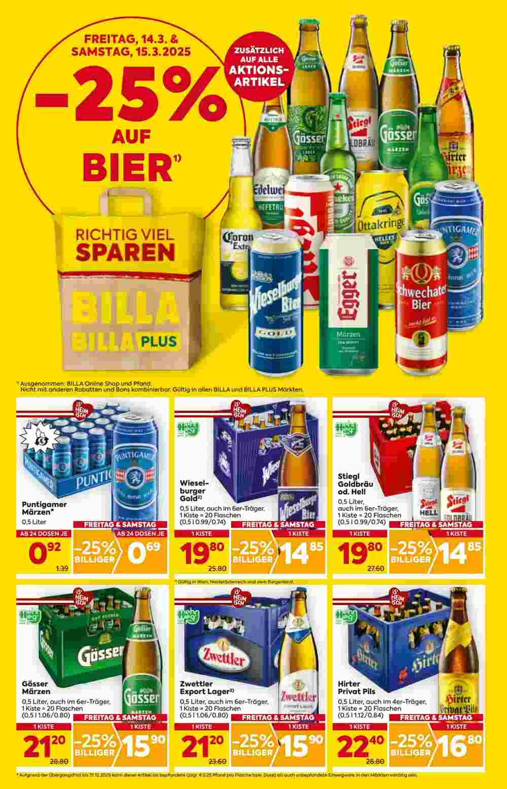 Billa Flugblatt (ab 13.03.2025) - Angebote und Prospekt - Seite 2